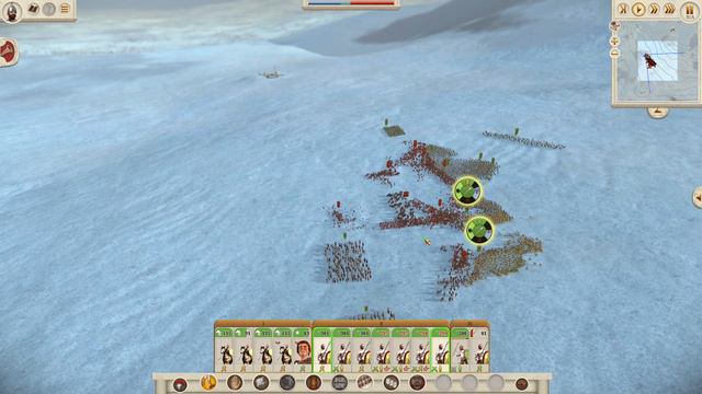 Total War: Rome Remastered - Gaul Campaign #2 - Back at it смотреть онлайн