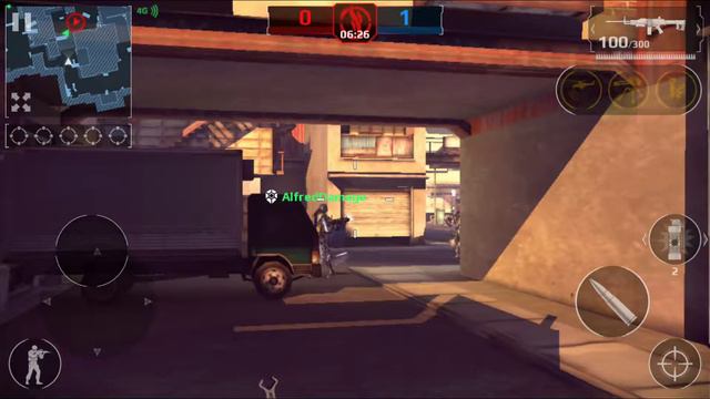 САМАЯ СОЧНАЯ СЕРИЯ С АЛЬФРЕДОМ В ИГРЕ MODERN COMBAT 5: ЗАТМЕНИЕ