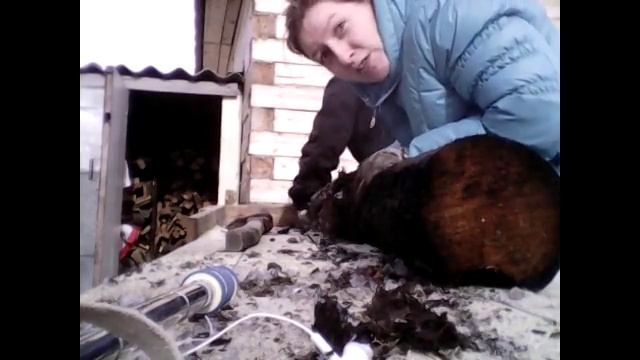 Vlog. Распил дров. #ЕленаГалкина #ЕленаГалкина