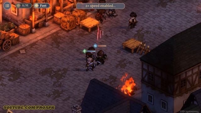 Sword of Convallaria (English) Gameplay Android / iOS / PC смотреть онлайн