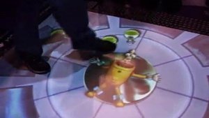 New Arcade Game - Trio-Tech's UFO Stomper @ ASI 2008
