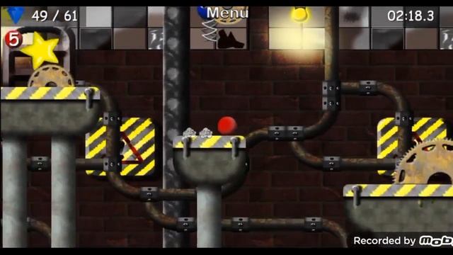 Bounce On - Прохождение Android игры #1 смотреть онлайн