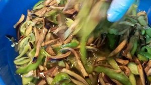 КАДИЧА НА ЗИМУ.БАКЛАЖАНЫ С ПЕРЦЕМ.ЗАГОТОВКИ ПРОДОЛЖАЮТСЯ.