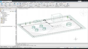 Model Studio CS Молниезащита. Взаимодействий с смежными отделами на базе BIM-модели в CADLib