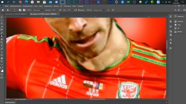КАК УВЕЛИЧИТЬ ГОЛОВУ В ФОТОШОПЕ / ОБУЧАЛКА