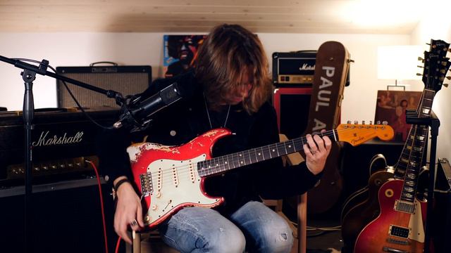 La mia Red Strat - Fender Stratocaster '62 Custom Shop Limited Edition 2009 Namm (Episode #1) смотреть онлайн