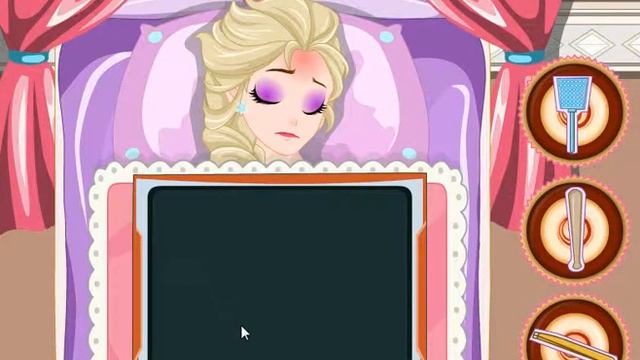 Холодное сердце: Пищевое отравление Эльзы // Cold Heart: Food Poisoning Elsa