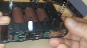 Замена слабеньких литиевых аккумуляторов в  батарее Patuopro