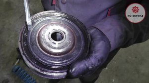 Разрушение приводного ремня и демпфера (гасителя крутильных колебаний) шкива коленвала из-за масла