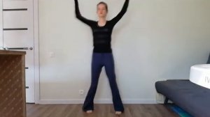 Мастер-класс по хореографии "Танцы народов России" ч.2