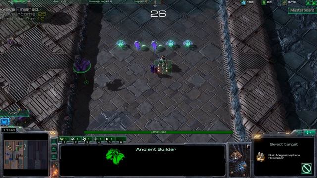 Starcraft 2 Custom Map Squadron Tower Defence G5 смотреть онлайн