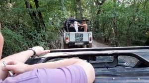 Стоим в пробке по пути на Кипарисовое озеро (Анапа 2019)