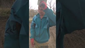 Посев люцерны ручной сеялкой"Винница"