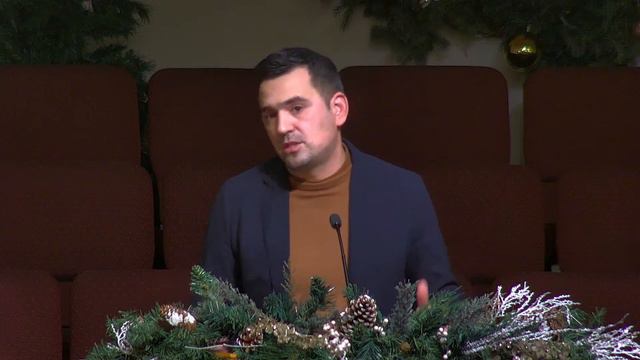 2023.01.04 Молитвенное богослужение - тема «Божий мир в церкви» смотреть онлайн