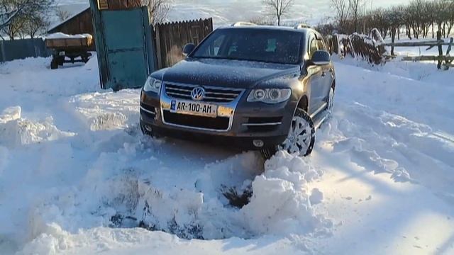 Volkswagen Touareg 3.6 бензин 2008г 1