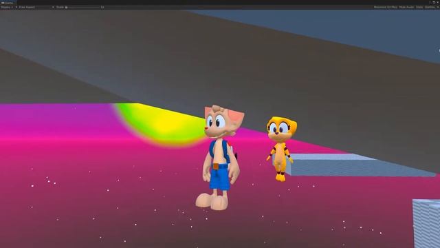 Fenec & Feebs Gameplay Update | Monkey Bars Bases | 3D Platformer | Unity3D