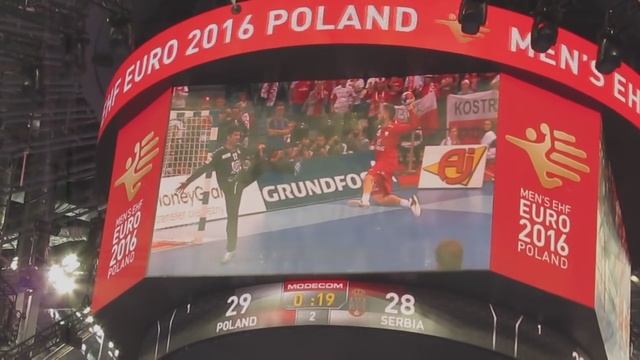 Гандбол. ЧЕ-2016. Польша - Сербия. Последняя минута смотреть онлайн