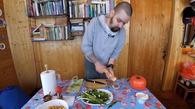 Креветки на мангале. Новый раздел.