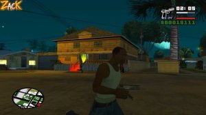 Мы нашли призрак Райдера на Пирсе 69 в GTA: San Andreas !