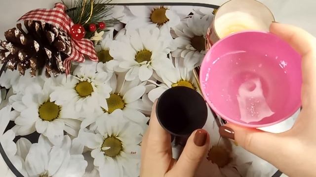 DIY: Гель для БРОВЕЙ своими руками. Подарок на Новый год
