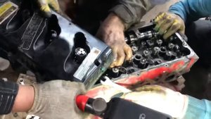 Заклинившая форсунка Cummins 2.8