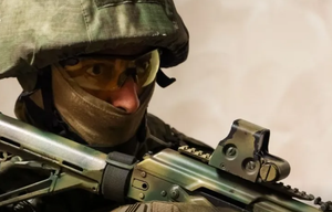 Отряды СОБР и спецназа Росгвардии обнаружили укрытие диверсантов