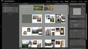 Создание фотокниг в Lightroom 4. Pуководство от iPrintPhoto.ru