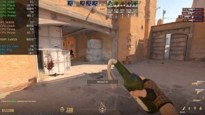 Counter strike 2  | GTX 1660 | Ryzen 5 5600x | 1080p FPS test