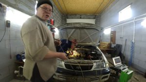 Toyota Corona Premio не запуск с утра.... очередной.