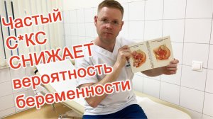 Частый с*кс снижает вероятность беременности / Доктор Черепанов