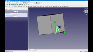 FreeCad Кубик для 3D печати