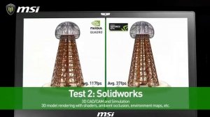 NVIDIA Quadro P4000 vs GeForce GTX 1070 3D Rendering Siemens NX, Catia