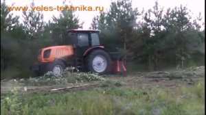 Лесной мульчер UM-Forest