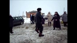 масленица в Кадышево Тетюшский район