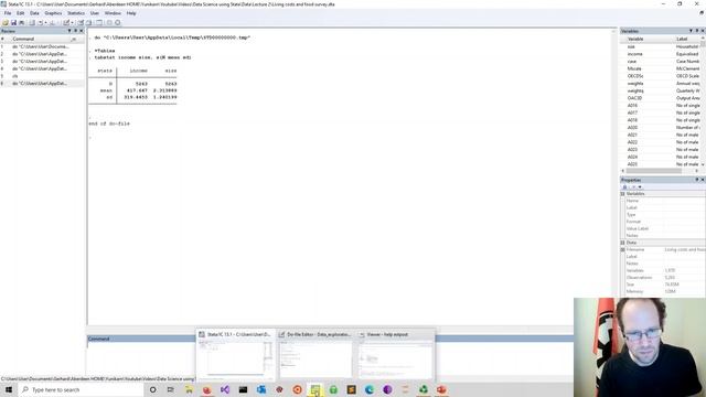 Export Tables from Stata to Word (Data Science using Stata: Complete Beginners Course)