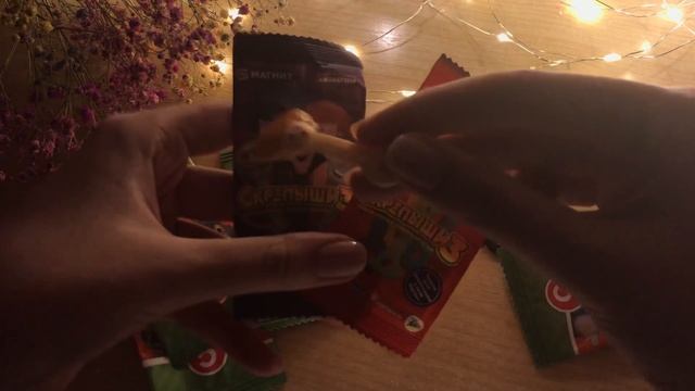 АСМР РАСПАКОВКА СКРЕПЫШЕЙ ЗВУКИ УПАКОВКИ смотреть онлайн