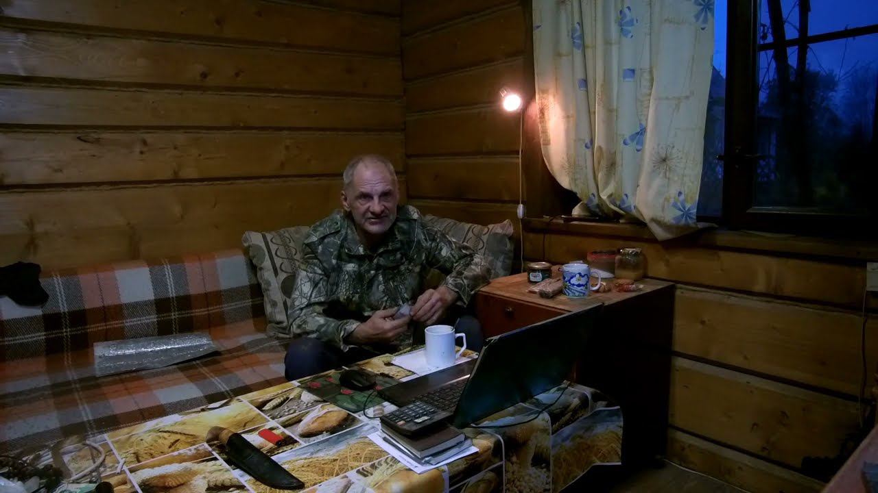 Вопросы в ТТ. Утепление избы. смотреть онлайн