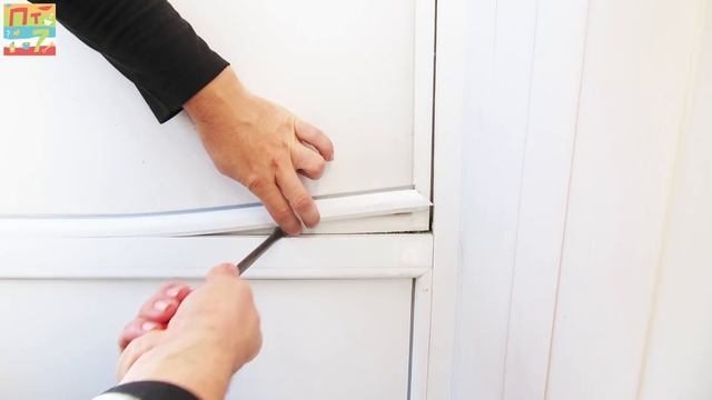 Ремонт пластиковой рамы балкона ПВХ / Мелкий ремонт смотреть онлайн