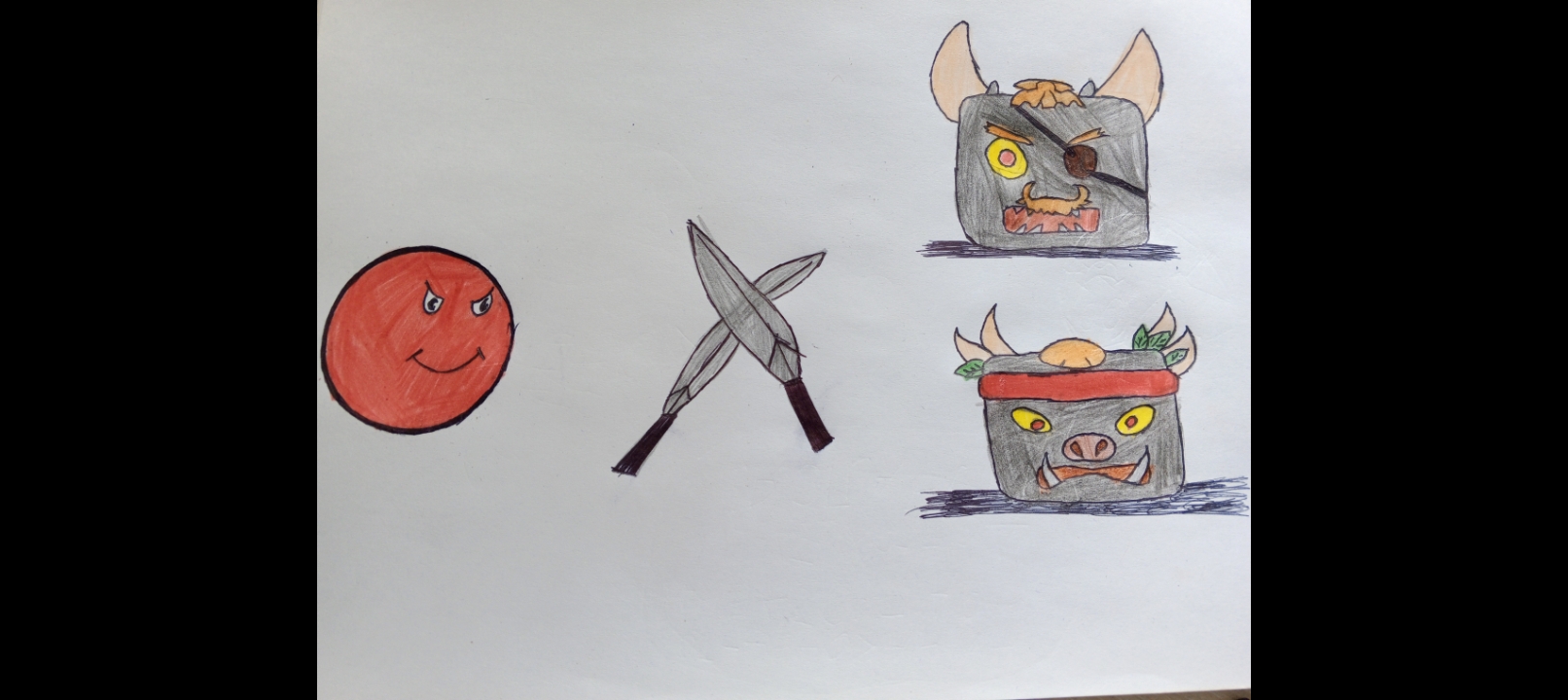 Обучалки-приключалки. Red Ball Roller. Битва с двумя Боссами. 1-30 уровни.