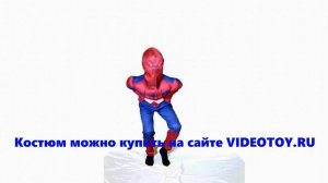 Костюм Человека паука детский - Spider Man costume для ребенка