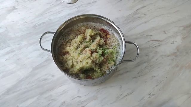 ЗАГОТОВКИ НА ЗИМУ ИЗ КАБАЧКОВ. Очень вкусная закуска смотреть онлайн