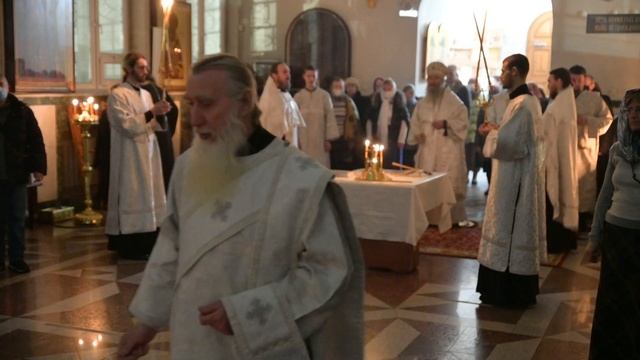 Заупокойная ектенья кондак икос