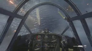 Call of Duty: Vanguard достижение на самолете.