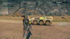 Driving The Best Vehicles Into The Tornado in Just Cause 4