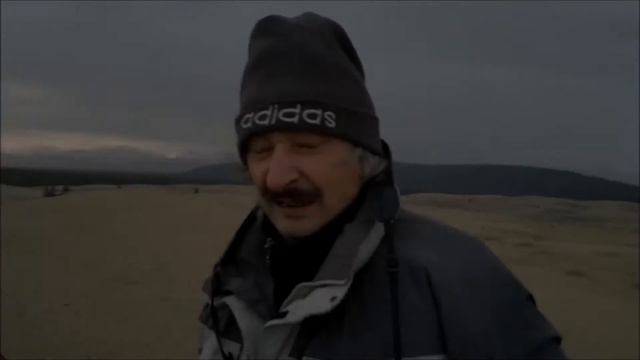 Северное Забайкалье. Чарские пески.Стихия.