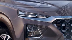 Новый 7-ми местный Hyundai Santa Fe 2019