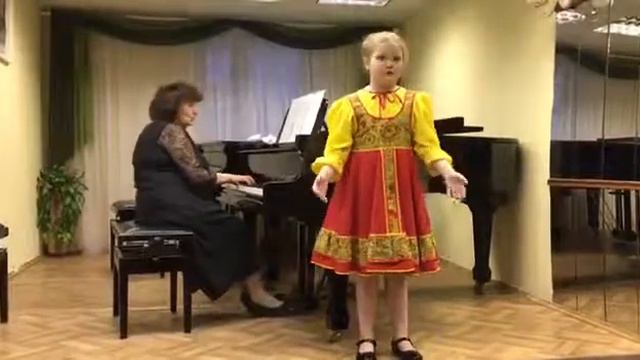 1221 Варвара Семенова Москва Троицк Рыжий,рыжий,конопатый смотреть онлайн