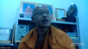 Dhamma talk on the topic of "Building the house of meditation in the life" By Ven. Dr. Nyanavara