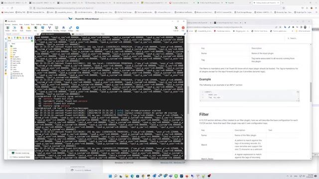 Live Testing Fluentbit install and test Day1