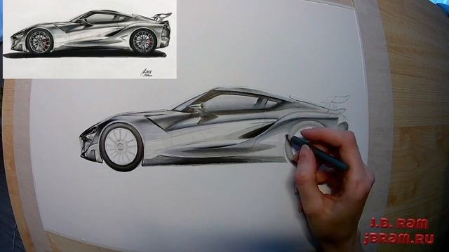 Toyota ft1 supra